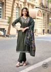 Aarzoo By Mittoo Viscose Weaving Kurti With Bottom Dupatta
